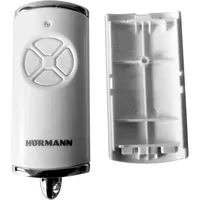 Hörmann Handsender Cover HSE4BS Hochglanz Weiss Leer Gehäuse ohne