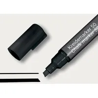 Sigel Kreidemarker schwarz 1,0 - 5,0 mm, 1 St.