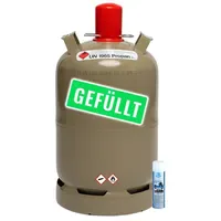 S&E Propan-Gasflasche 11 kg grau