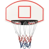 VidaXL Basketballkorb Weiß 71 x 45 x 2 cm