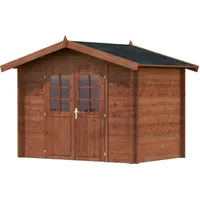 Palmako Valentine 2,76 x 1,8 x 2,35 m braun
