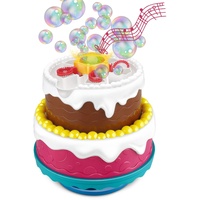Alldoro 60612 Bubble Fun Party Torte mit Licht, zuschaltbarem