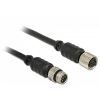 DeLock 12690 Sensor-/Aktor-Kabel M8 1 m 1 St. Bag