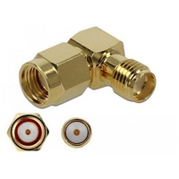 DeLock 89978 89978 HF-Adapter RPSMA-Stecker - SMA-Buchse 1St.
