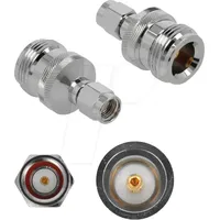 DeLock 89985 89985 N-Adapter N-Buchse - RPSMA-Stecker 1St.