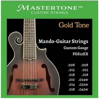 Gold Tone FGS-12EX Mando Guitar Saitensatz für F12