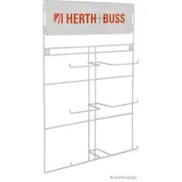 Herth+Buss Elparts Wandhalterung, Kraftstoffleitung weiß