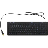 KeySonic Industrietastatur DE