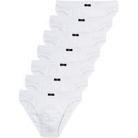 S.Oliver Slip, aus Baumwolle, im 7er-Pack, Weiss, XL