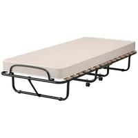 Komfotteu Gästebett Klappbett 80 x 190 cm beige