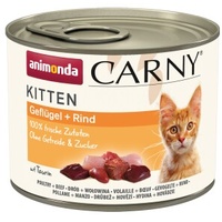 Animonda Carny Kitten Geflügel & Rind 12 x 200