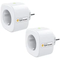 Meross Smart Wi-Fi Plug (2 Pack)