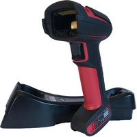 Honeywell Granit USB Kit: Wireless. (1D-Barcodes, Barcode-Scanner, Rot, Schwarz