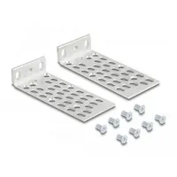 DeLock 66236 19 Zoll Montagezubehör 1 HE Silber