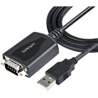 Startech StarTech.com 1m USB auf RS232 to USB Konverter,