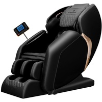 Burgherr Massagesessel "Athene" schwarz"