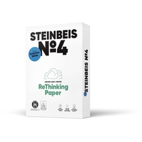Steinbeis Kopierpapier No.4 Rec. 80g weiß, A3 500BL K1706666080B