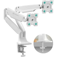 ONKRON Monitorhalterung 2 Monitore 13-32 Zoll Bildschirme bis 9