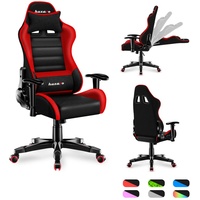 Huzaro Ranger 6.0 Mesh Gaming Stuhl Gaming Stuhl, Rot