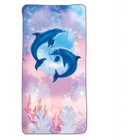 ROTH Delfine Badetuch 60 x 120 cm mehrfarbig