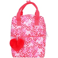 DEPESCHE TOPModel Rucksack One Love - Schwarz