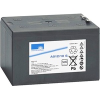 Exide Sonnenschein Dryfit A512/10 S Blei Akku, VDS-Nr.: G189231