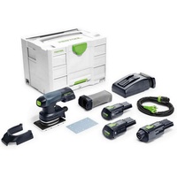 Festool RTSC 400 3,0 I-Set Akku-Schwingschleifer inkl. Koffer +