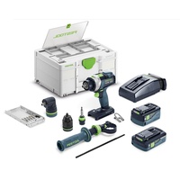 Festool Quadrive TPC 18/4 5,0/4,0 I-Set