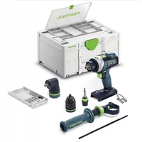 Festool Quadrive TPC 18/4 I-Basic-Set ohne Akku + Zubehör