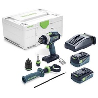 Festool Quadrive TDC 18/4 5.0/4.0 I-Plus