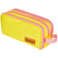 Herlitz Doppelfaulenzer Neon gelb/rosa