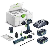Festool TDC 18/4 5.0/4.0 I-Set Quadrive inkl. 2 x