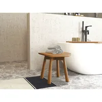 Destiny Badhocker SPA & LIVING, gebogen cm, Teak