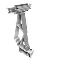 Sl rack Halter oben 15° 21113-15