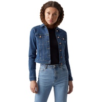Vero Moda Luna Jeansjacke Medium Blue Denim XS