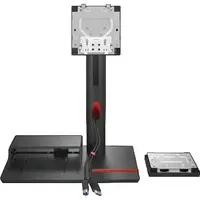 Lenovo ThinkCentre TIO Flex Monitor Halterung Schwarz