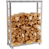 CLP Kaminholzständer Keri V2 125 x 25 x 80