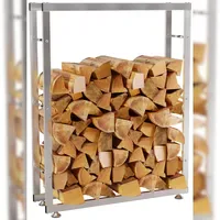 CLP Kaminholzständer Keri V2 125 x 25 x 80