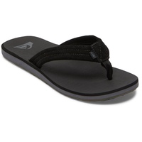 QUIKSILVER Carver Suede Core Black 44 