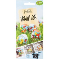 Heitmann Eierfarben - Banderole Tradition - 12 Sleeves in