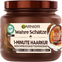 Garnier Wahre Schätze Nährende 1-Minute Haarkur für trockenes Haar