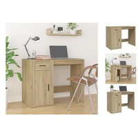 VidaXL Schreibtisch Sonoma Eiche / Braun