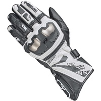 Held Akira RR Handschuhe - Schwarz/Weiß - Lang 10