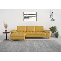 Sit&more Ecksofa »Westham L-Form«, mit Recamiere, mit oder ohne