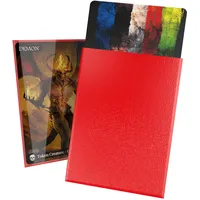 Ultimate Guard Cortex Sleeves Standardgröße Rot (100)