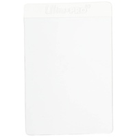 Ultra Pro - Semi-Rigid Card Holders with 1/2" Lip