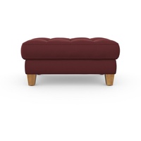 Sit&more Stauraumhocker »Westham« wahlewise mit/ohne Federkern rot
