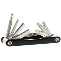 Syncros Is Cache 8 Multitool - Black / Silver