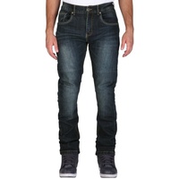 Modeka Glenn II Jeans - Blau (stonewash) - Kurz