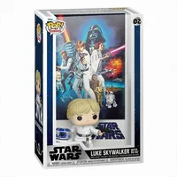 Funko POP! Movie Poster - Luke Skywalker with R2-D2